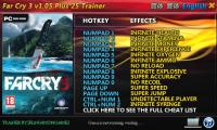 Far Cry 3 v1.05 Plus 25 Trainer