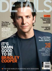 Details USA - Its Damn Good to be Bradley Cooper (May 2013)