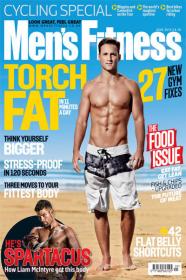 Men's Fitness UK - 27 New GYM Fixes (June 2013)
