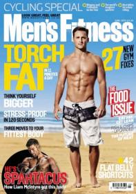 Men's Fitness Torch Fat in 11 Minutes a Day 27 Ney Gym Fixes June 2013