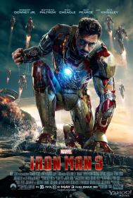 Iron Man 3 2013 CAM READNFO XviD-AQOS