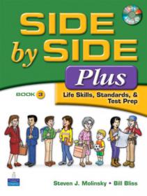 Side by Side Plus 3 - Life Skills, Standards, & Test Prep -Mantesh