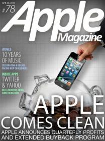 AppleMagazine - Apple Comes Clean Plus iTunes 10 Years of Music (26 April 2013)