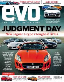 Evo UK - Judgement Day New Jaguar F-Type V Toughest Rivals (June 2013)