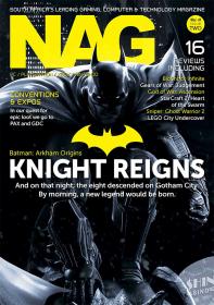 NAG Magazine - Batman Arkham Origins - Knight Reigns (May 2013)