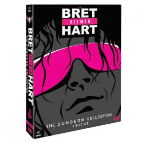 WWE Bret Hitman Hart The Dungeon Collection 2013 DVDRip x264-UWT