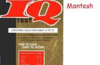 Cambridge Self Scoring IQ Test -Mantesh