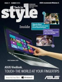 Tech in Style - ASUS VivoBook Touch + The World at Your Fingerprint (Summer 2013)