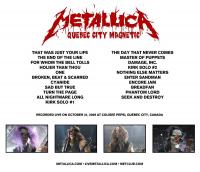 Metallica Quebec Magnetic 2009 BDRip 720p DTS x264-MarGe