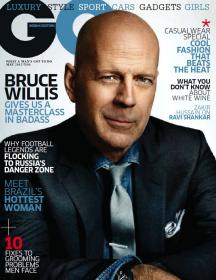 GQ Magazine - May 2013