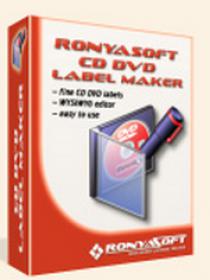 RonyaSoft CD DVD Label Maker v3.01.17 with Key [TorDigger]