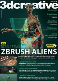 3DCreative Issue 93 - Sculpting ZBrush Aliens (May 2013)
