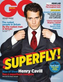 GQ UK - SuperFly Man of Steel (June 2013)