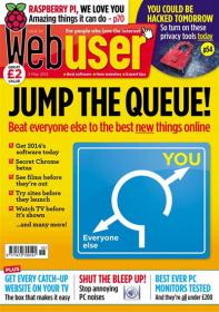 Webuser - Jump the Queue - Beat Everyone Else to the Best New Things Online (02 May 2013)