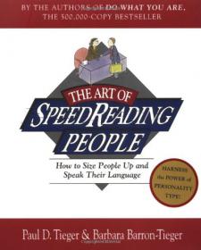 The Art of SpeedReading People - How to Size People Up and Speak Their Language -Mantesh