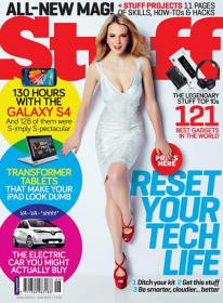 Stuff UK - Reset Your Tech Life + 121 Best Gadgets In The World (June 2013)