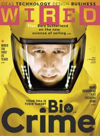 Wired Magazine - Bio Crime-Your DNA Is Their Target (June 2013)