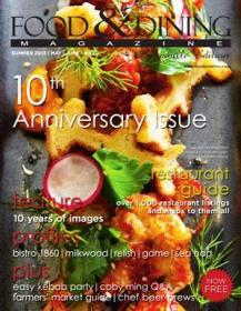 Food & Dining Magazine - Summer 2013 (gnv64)
