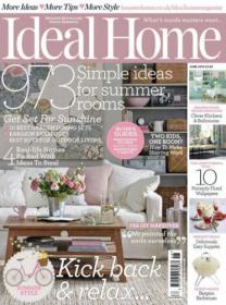 Ideal Home - 973 Simple Ideas for Summer Rooms (June 2013)