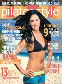 Pilates Style - May June 2013
