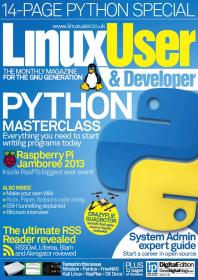 Linux User & Developer Issue 126 - 2013