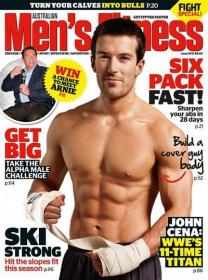 Men's Fitness - Win a Chance to Meet Arnie Plus Six Pack Fast (June 2013)