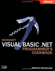 Microsoft Visual Basic  NET Programmer's Cookbook