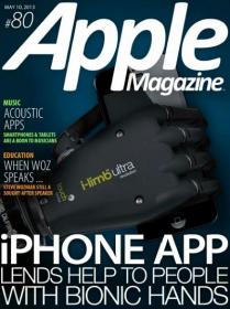 AppleMagazine - iPhone App Lends Help to Pepople with Bionic Hands (10 May 2013)