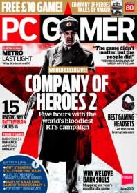 PC Gamer UK - World Exclusive Company of Heroes (June 2013)