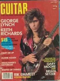 Guitar for the Practicing Musician - July 1986