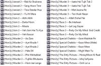 True HD Hindi Video Songs  Bluray 1080p x264 DTS-HDMA   Hon3y