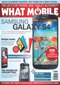 What Mobile - Samsung Galaxy S4 (June 2013 (True PDF))