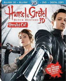 Hansel And Gretel Witch Hunters 3D 2013 1080p BluRay Half-OU x264-Public3D
