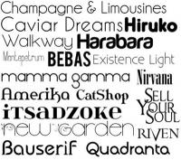 532 Basic Best Fonts Collection - Honest