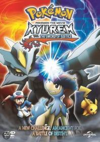 Pokemon the Movie Kyurem vs the Sword of Justice 2013 PAL DVDR