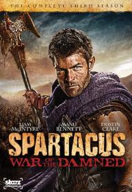 Spartacus-La guerra dei dannati 3X01 Nemici di Roma-ITA-ENG 720p HDTV h264