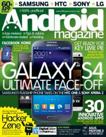 Android Magazine UK - Galaxy S4 Ultimate Face-Off + 30 Innovative Android Apps (Issue 25, 2013)