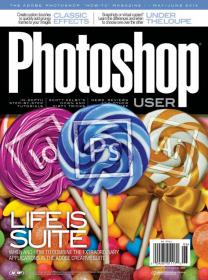 Photoshop User - The Adobe Photoshop How-To Magazine (May,June 2013)