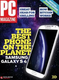 PC magazine USA - The Best Phone on The Planet Samsung Galaxy S4 (June 2013)