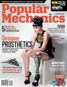 Popular Mechanics - Why AMerica Needs a NEW Stealth Jet (June 2013)
