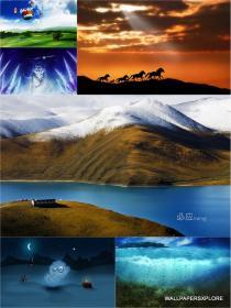 30 Mix HD Wallpapers Around the World