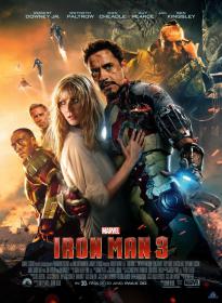 Iron Man 3 2013 DvDrip ( Non Retail ) 720p x264 AC3 5.1   Hon3y