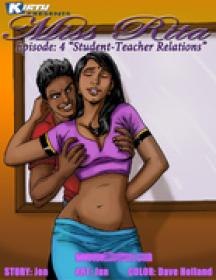 KIRTUS MISS RITA EP 4 STUDENT-TEACHER RELATION An Adult Comic by