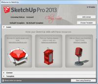 SketchUp Pro 2013 13.0 build 3689 (Cracked files) [ChingLiu]