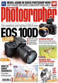Amateur Photographer -Canon EOS100D Smallest and Lightest DSLR Ever (25 May 2013)