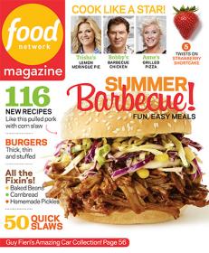 Food Network Magazine - Summer Barbecue Fun Easy Meals (June 2013)