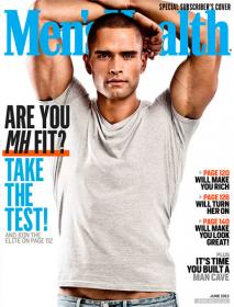 Men's Health - Are Your MH Fit Take the Test (June 2013)