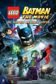 LEGO  Batman The Movie DC Superheroes United 2013 1080p BrRip x264 AAC 5.1  ã€ThumperDCã€‘