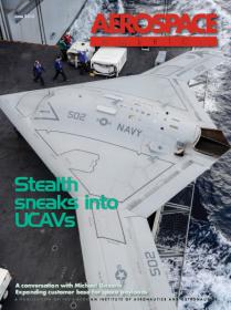 Aerospace America - Stealth Sneaks Into UCAVs (June 2013)