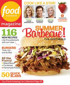 Food Network Magazine - Summer Barbecue! + 116 NewRecipes & More (June 2013)